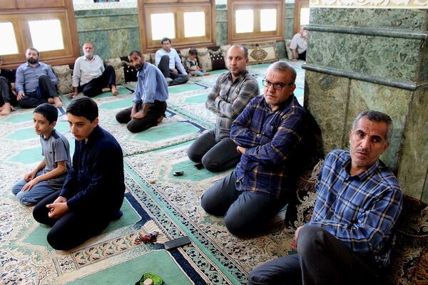 نماز جمعه در بندپی شرقی