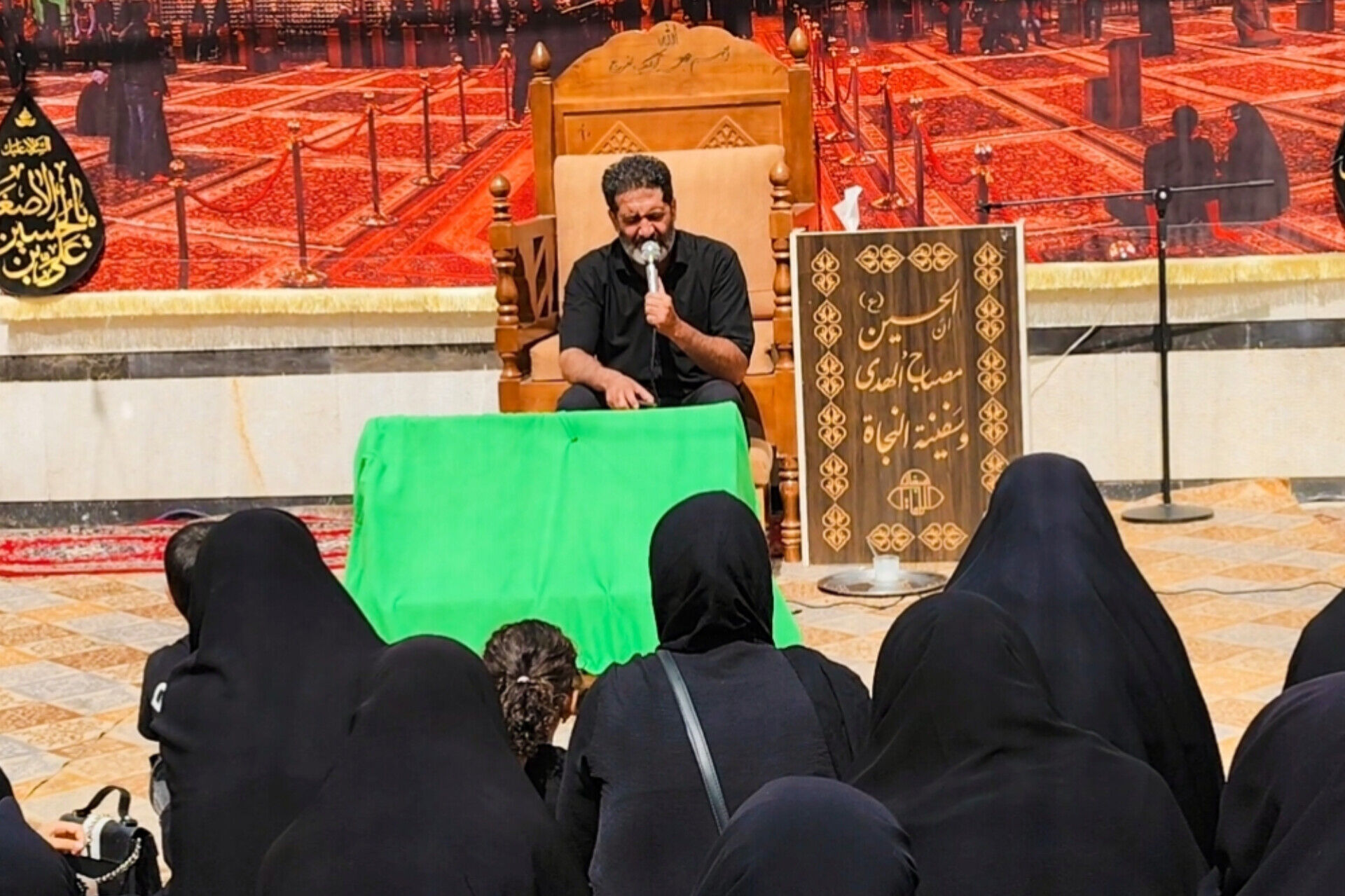 همایش شیرخوارگان حسینی در صغاد؛ مکتب پرورش سربازان امام زمان(عج)