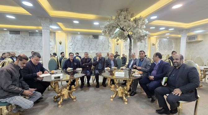 گردهمایی مدیران مدارس ناحیه ۴ اصفهان