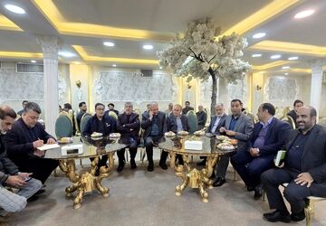 گردهمایی مدیران مدارس ناحیه ۴ اصفهان