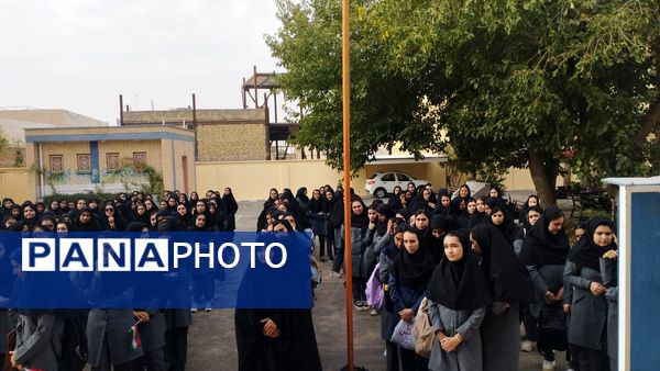 آغاز سال تحصیلی جدید و نواختن زنگ مهر در شهرستان خلیل‌آباد