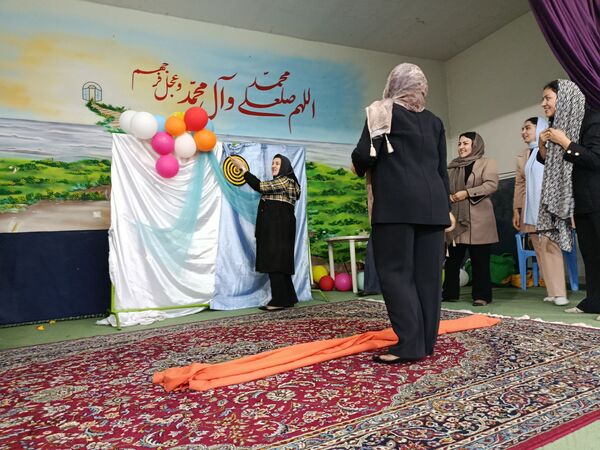 مراسم ولادت حضرت فاطمه زهرا (س) و روز  مادر در مدرسه بین الهدی ۲