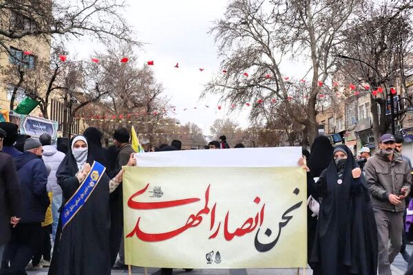 تجدید بیعت با آرمان‌های انقلاب اسلامی در همدان