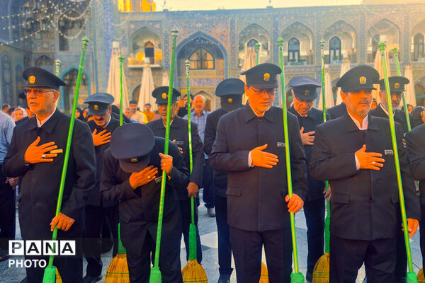 آرامش ابدی در سایه خورشید؛ حرم رضوی در قاب سوگ و زیارت - 1