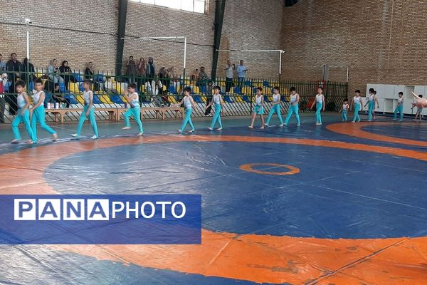 درخشش ژیمناست‌های فیروزکوه در رقابت شهرستانی