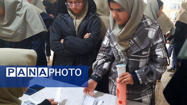 انتخابات شورای دانش آموزی در دبیرستان نورالهدی