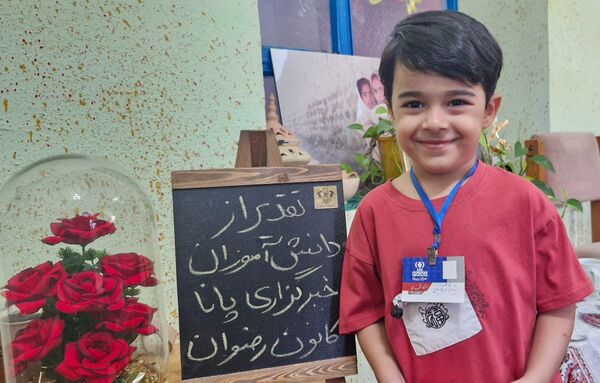 تجلیل از خبرنگاران پانای شهرستان محمودآباد