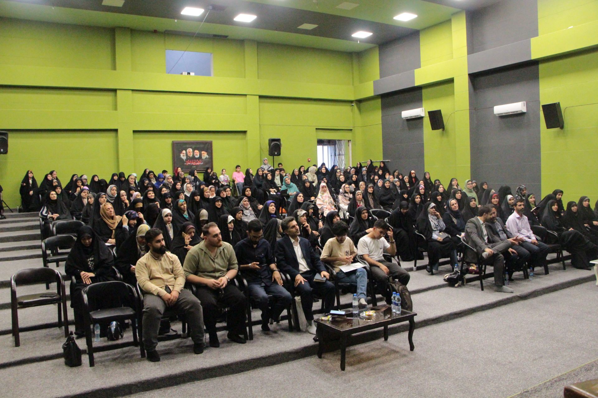 اولین همایش فن بیان در سازمان تبلیغات اسلامی شهرستان اسلامشهر 