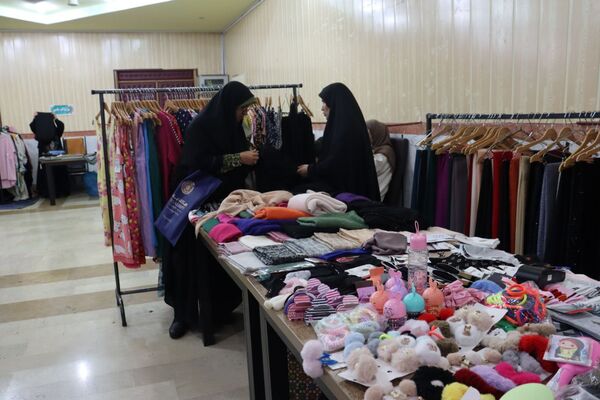 بزرگترین نمایشگاه مد و لباس ایرانی اسلامی در ساری