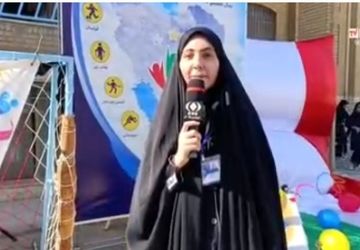 المپیاد ورزشی درون مدرسه‌ای در دبیرستان محدثه ۲ قم