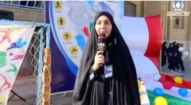 المپیاد ورزشی درون مدرسه‌ای در دبیرستان محدثه ۲ قم