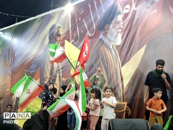 از میدان فرهنگ تا کربلا؛ بدرقه باشکوه کاروان نوجوانان اربعینی