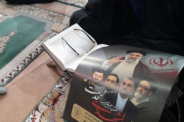 مراسم بزرگداشت شهدای خدمت در شهرستان ورامین 