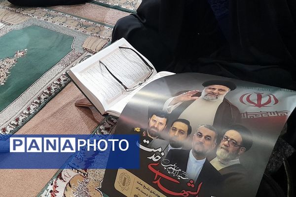 مراسم بزرگداشت شهدای خدمت در شهرستان ورامین 