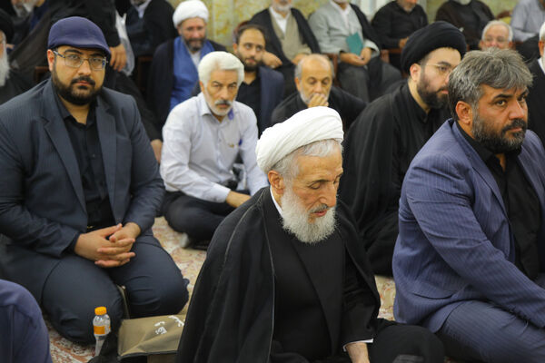 تشییع همسر آیت الله شبیری زنجانی در قم
