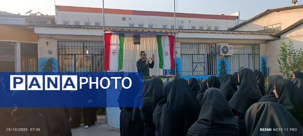 معارفه فرمانده بسیج دانش‌آموزی در کردکوی
