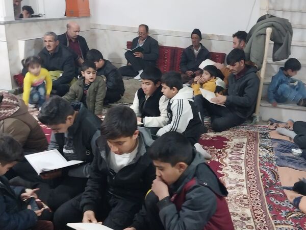 خانه های فدافن کانون برگزاری جشن میلاد امام جواد (ع)