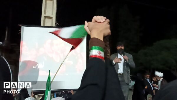 مباهله پیامبر اکرم در اجتماعات شبانه و خیابانی شهربار