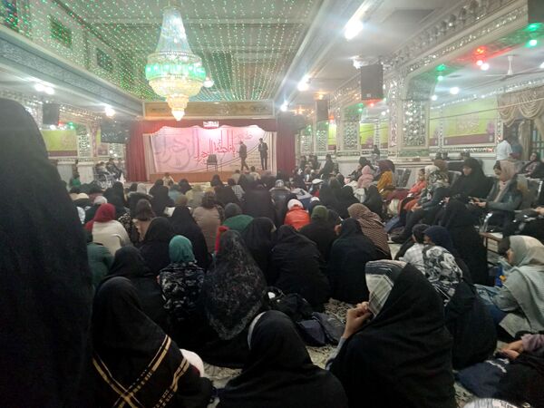 جشن ولادت حضرت فاطمه زهرا (س) در مهدیه نیشابور 