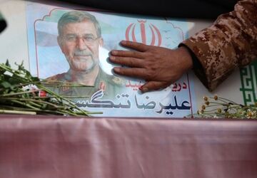 سردار علیرضا تنگسیری تجلی دوباره روح رئیسعلی دلواری در کالبد زمان بود