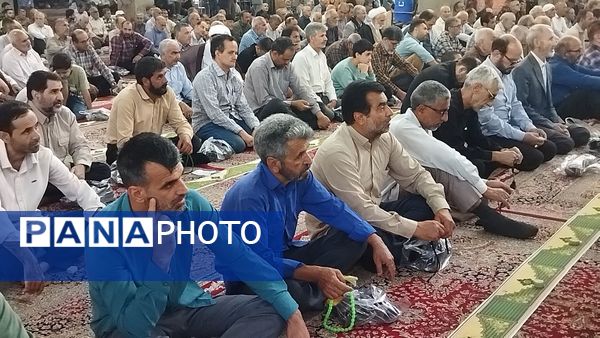 نماز جمعه در آغاز هفته وحدت 