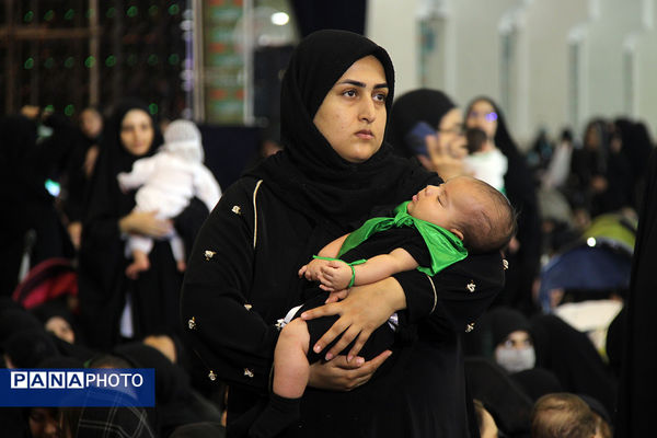 اجتماع بزرگ شیرخوارگان حسینی در تهران 