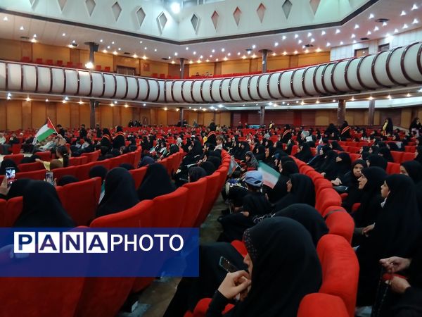 گرامیداشت شهدای اقتدار جنگ ۱۲ روزه در تبادکان