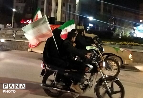 رژه ماشینی در سراسر شهر نیشابور-۳