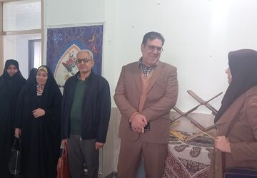 آیین افتتاحیه مسابقات قرآن ، عترت و نماز در ناحیه ۳ کرمانشاه برگزار شد
