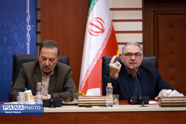 گردهمایی مشترک‌ اعضای شورای معاونان و مدیران‌کل استان‌ها با وزیر آموزش و پرورش