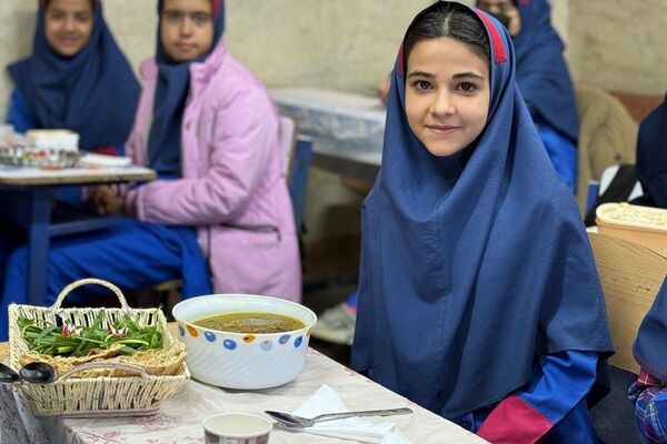 از کلاس تا سفره؛ جشنواره غذای مدارس شهرستان ملارد 