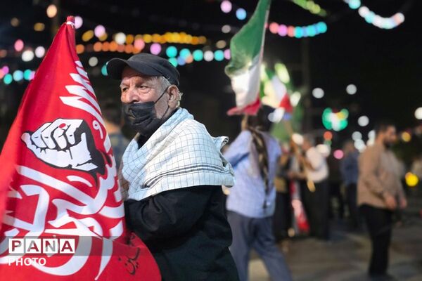 جشن آغاز امامت در شب‌های چراغانی