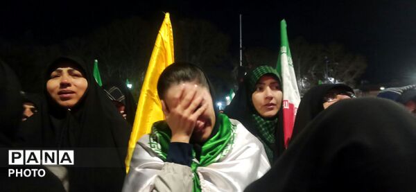  شور و همبستگی در تجمعات شبانه همدان