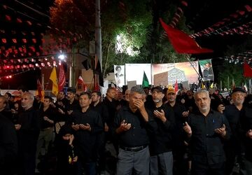 شام غریبان امام حسین (ع) در آیین تعزیه