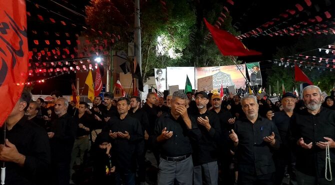 شام غریبان امام حسین (ع) در آیین تعزیه