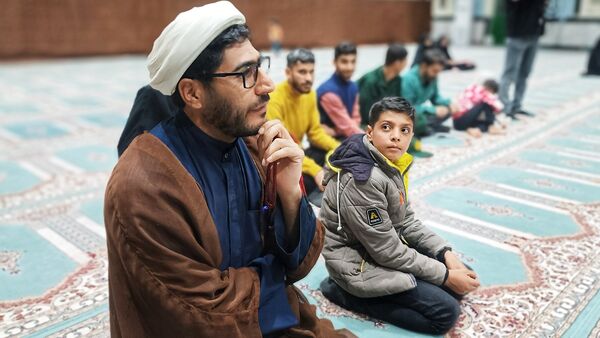  محفل  انس با قرآن کریم ماه رمضان در شهرستان مارگون