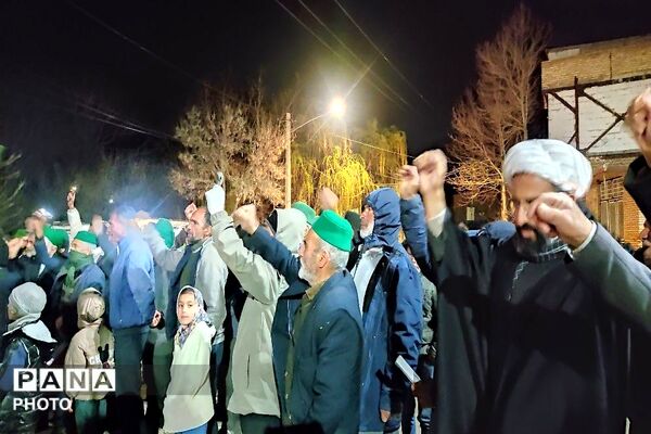 مردم شهر بار سلیبریتی های خیابان ها شدند