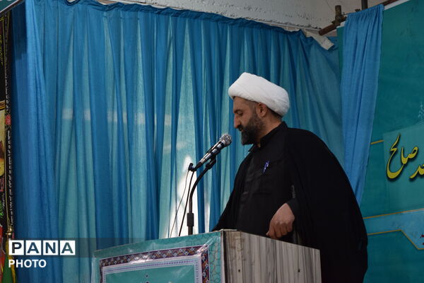 تلاقیِ اندوه و اقتدار در نماز جمعه شهرستان فارسان