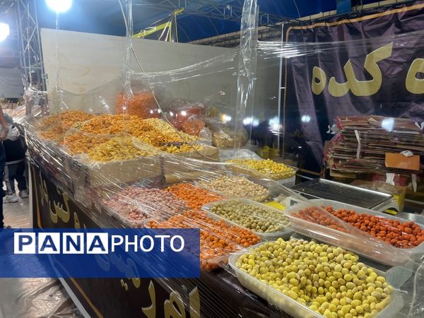 آخرین روز نمایشگاه یلدایی در شهرکرد