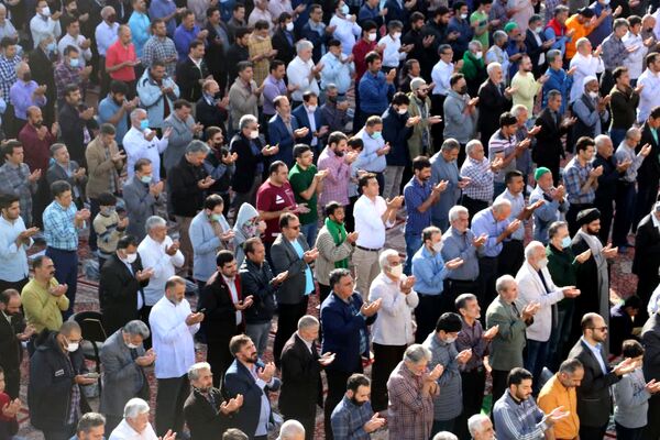 برپایی نماز عید سعید فطر