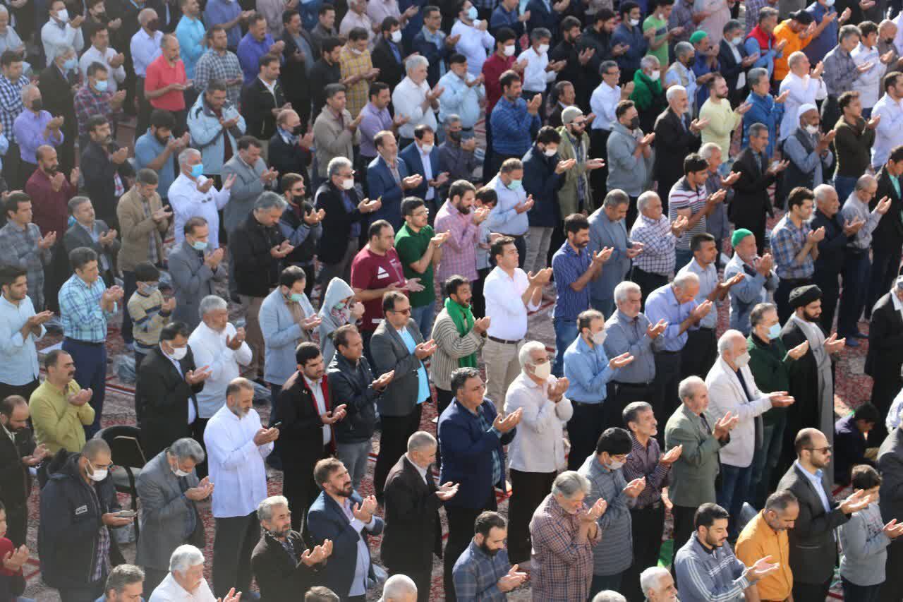 برپایی نماز عید سعید فطر