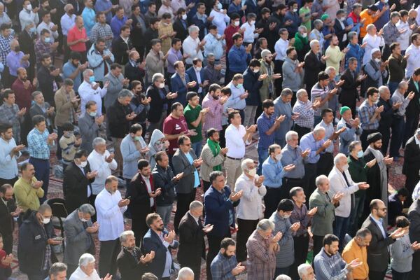 برپایی نماز عید سعید فطر