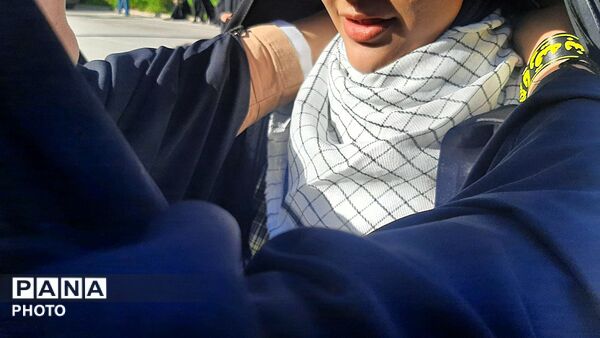 کیار یکپارچه جان فدا برای ایران در رژه اقتدار