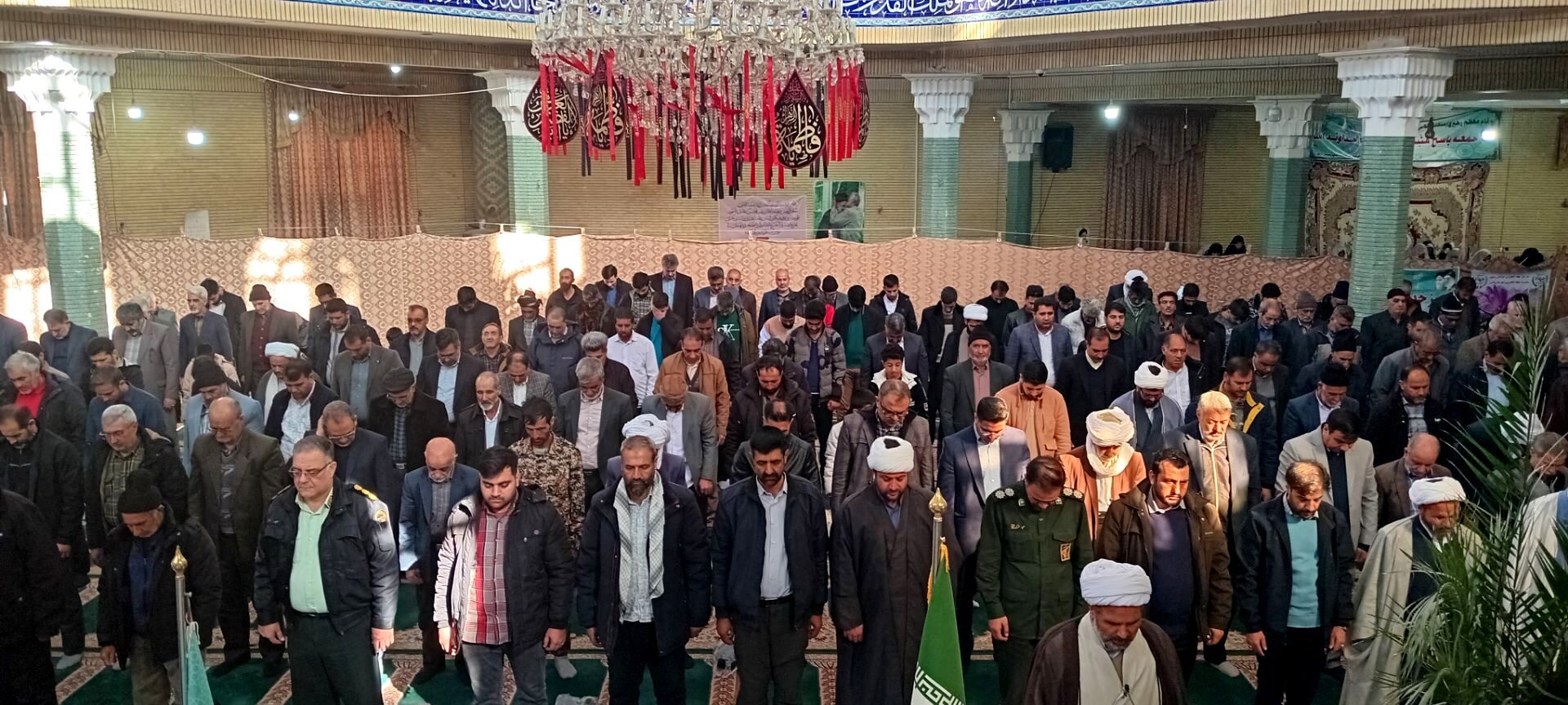 نماز جمعه باخرز 
