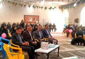 برگزاری جشن جوانه ها؛خاطره ای که در قلب ها می ماند