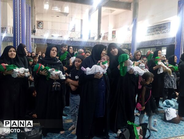 همایش بزرگ شیرخواران حسینی در قروه