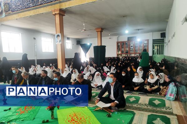 عطر قرآن در مسجد المهدی معمولان پیچید