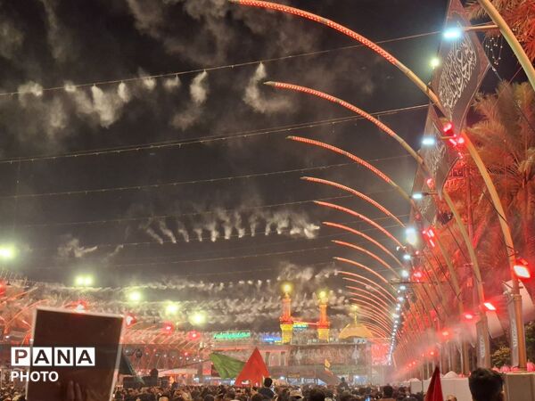 قلب ها برمدار حسین بن علی (ع) می‌تپد