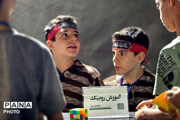 حضور مردم اندیشه در مراسم عزاداری محرم و تجمعات مردمی