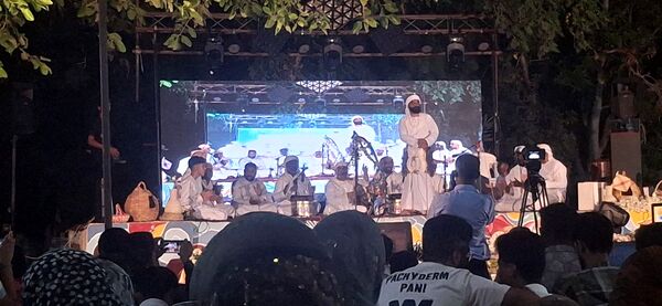جشنواره‌‌ انبه و یاسمین گل شهرستان میناب